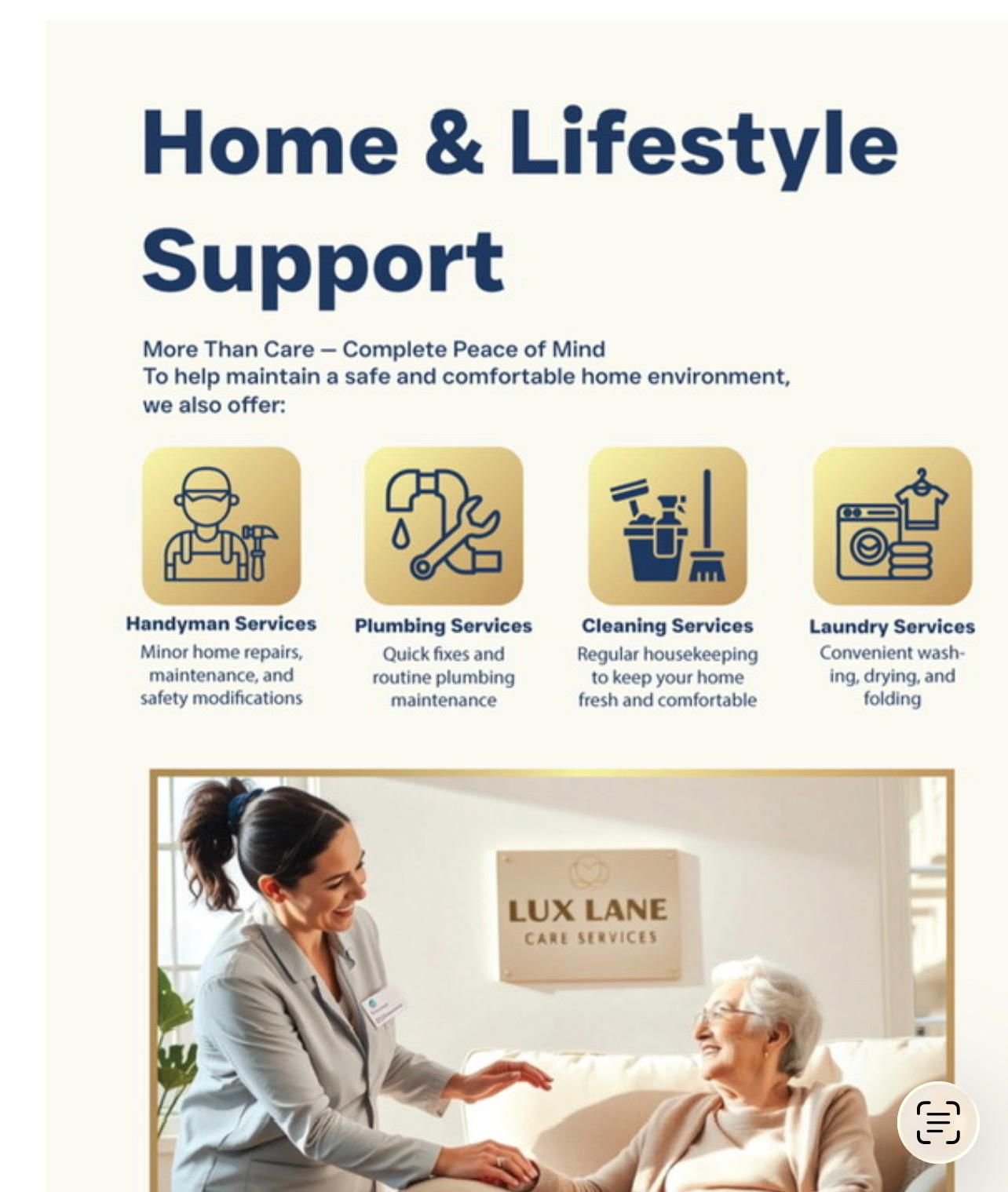 Luxe Lane Care Services