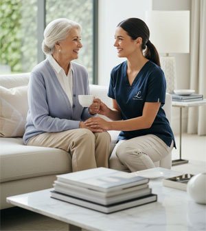 Professional healthcare staff